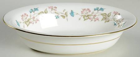 Fragrance 10" Oval Vegetable Bowl