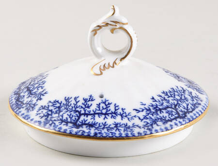 Fibre Blue Lid for Teapot