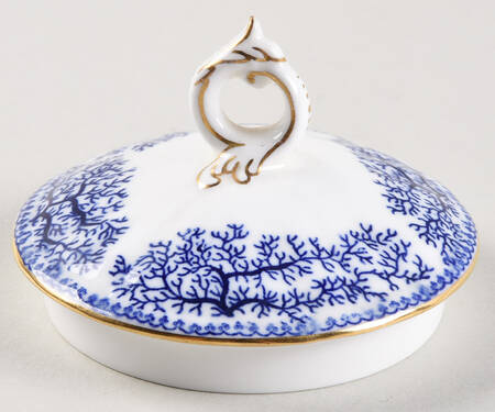 Fibre Blue Lid for Sugar Bowl