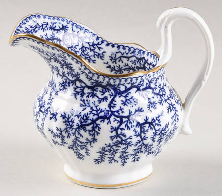 Fibre Blue Creamer