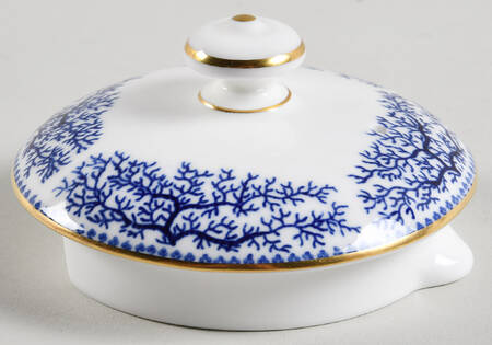 Fibre Blue Lid for Teapot