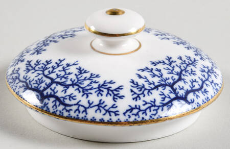 Fibre Blue Lid for Sugar Bowl
