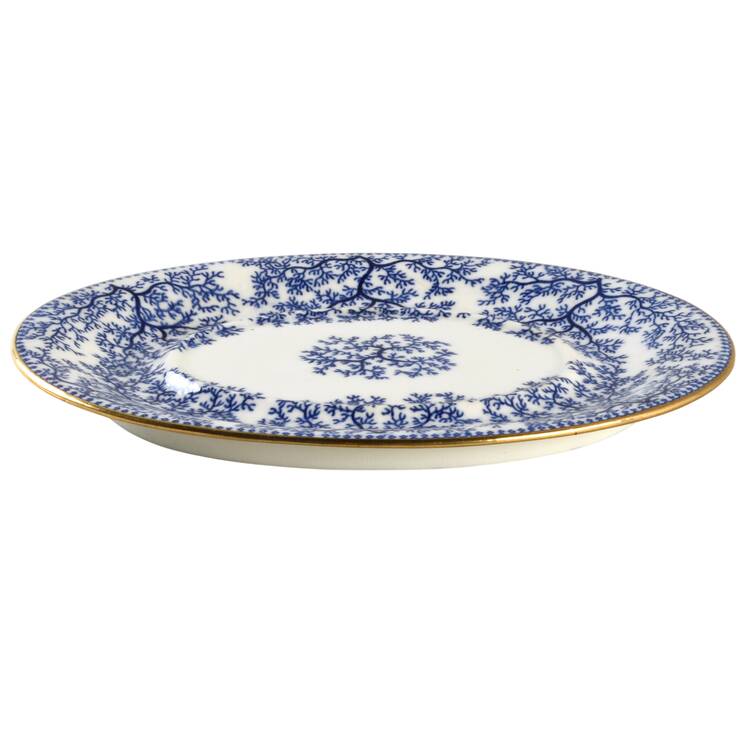 Fibre Blue Underplate for Gravy Boat & Lid (GR3 & GR4)