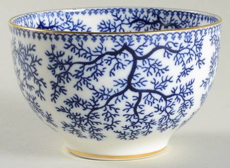 Fibre Blue Mini Open Sugar Bowl