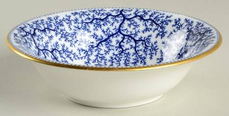 Fibre Blue Coupe Cereal Bowl