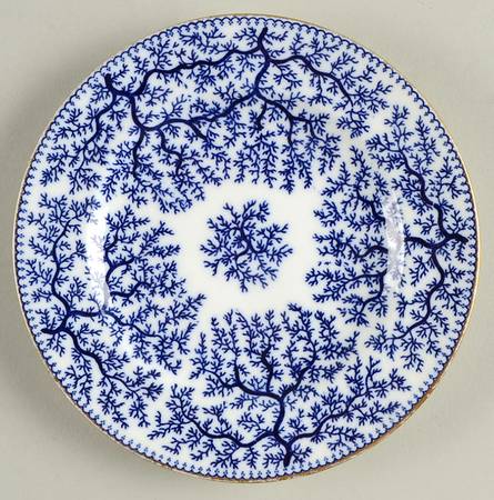 Fibre Blue Bread & Butter Plate