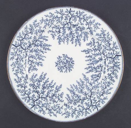 Fibre Blue Underplate for Tureen