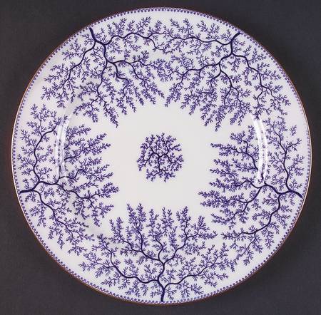 Fibre Blue Dinner Plate