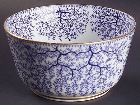 Fibre Blue Cranberry Bowl