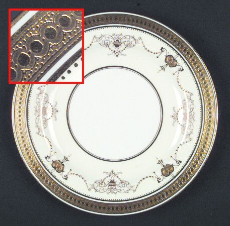 G6180 Salad Plate