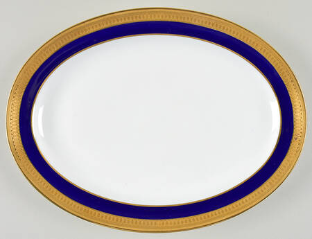 Minton, G6262 (Cobalt Blue Band) | Replacements, Ltd.