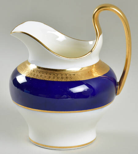 G6262 (Cobalt Blue Band) Creamer