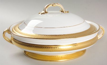 G6285 Round Covered Vegetable