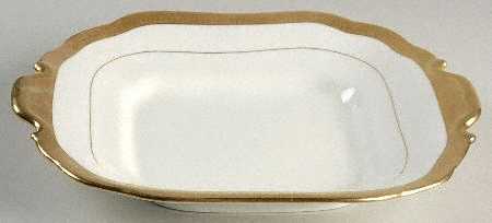 G6285 Square Handled Cake Plate