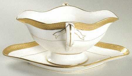 G6285 Gravy Boat & Underplate