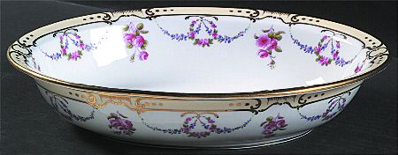 G7261 11" Oval Vegetable Bowl