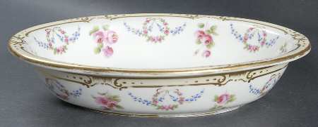 G7261 9" Oval Vegetable Bowl