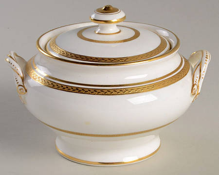 G8338 Sugar Bowl & Lid