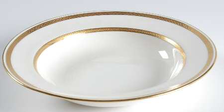 G8338 Rim Soup Bowl