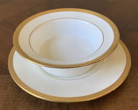 G8721 Ramekin & Saucer Set