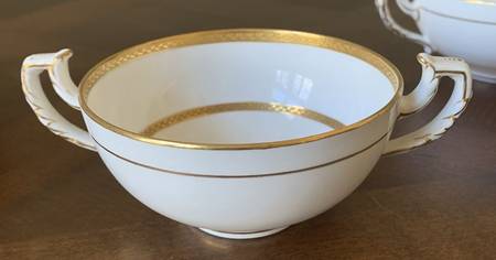 G8721 Flat Cream Soup Bowl