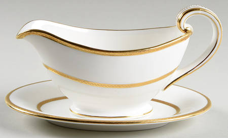 G8721 Gravy Boat & Underplate/Relish