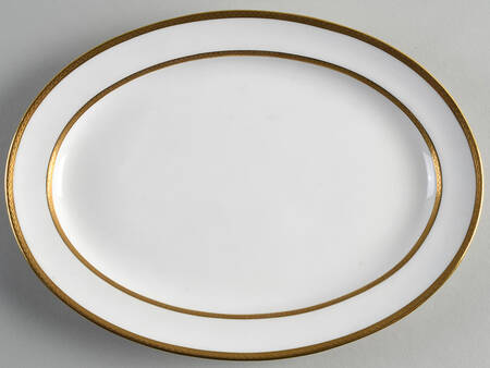 G8721 11" Oval Serving Platter