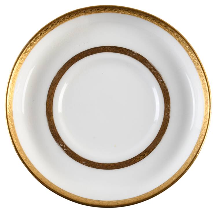 G8721 Saucer for Flat Demitasse Cup by Minton