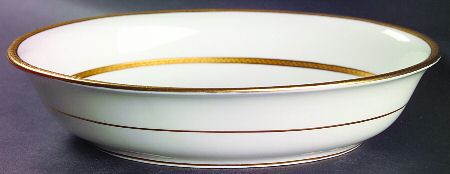 G8721 8" Oval Vegetable Bowl