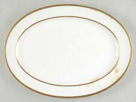 G8721 15" Oval Serving Platter
