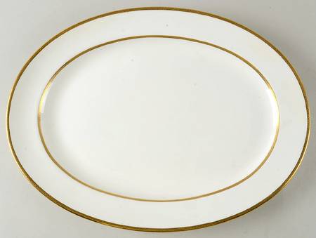 G8721 17" Oval Serving Platter