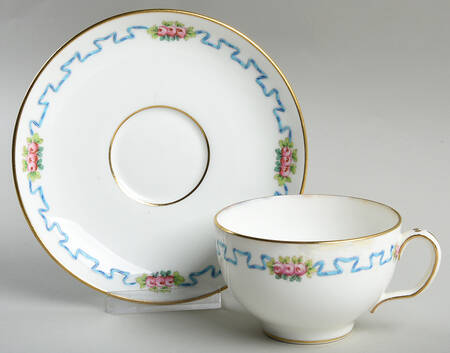 G9015 Flat Cup & Saucer Set