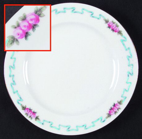 G9015 Salad Plate