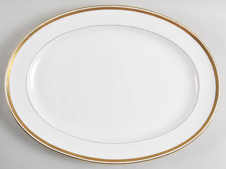 G9816 17" Oval Serving Platter