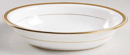 G9816 9" Oval Vegetable Bowl