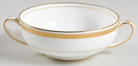G9816 Flat Cream Soup Bowl