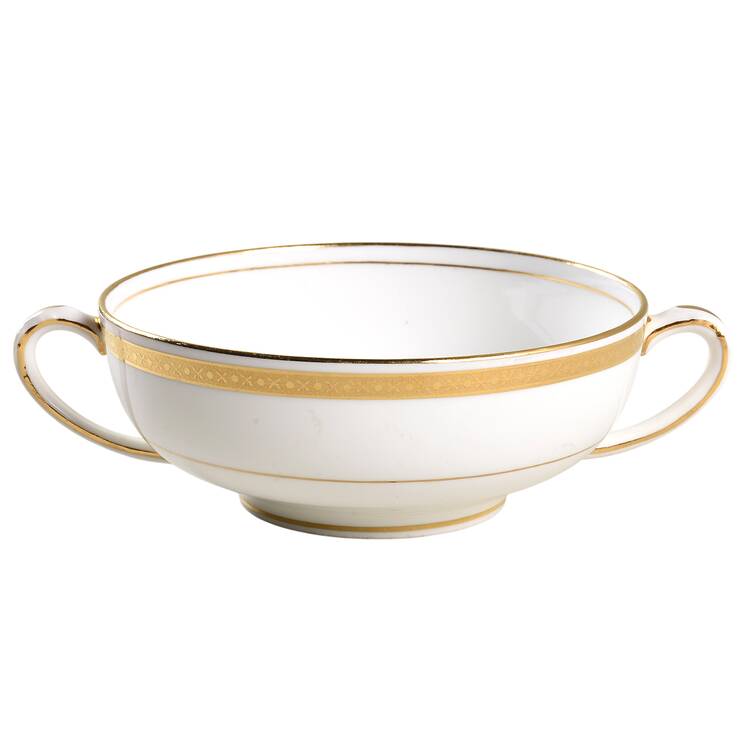 G9816 Footed Cream Soup Bowl