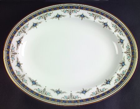Gladstone 13" Oval Serving Platter