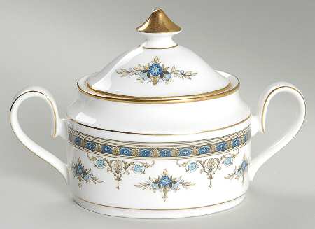 Gladstone Sugar Bowl & Lid