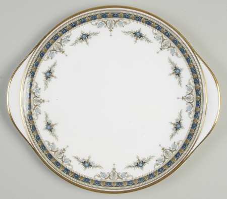 Gladstone Handled Cake Plate