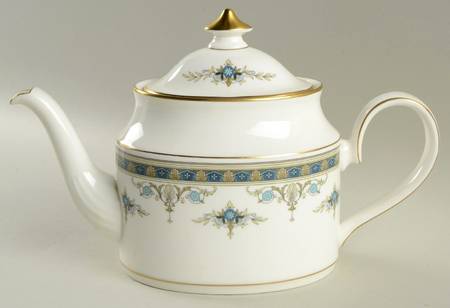 Gladstone Teapot & Lid