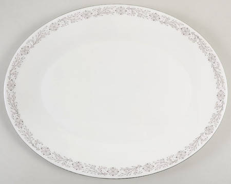 Glenwood 15" Oval Serving Platter
