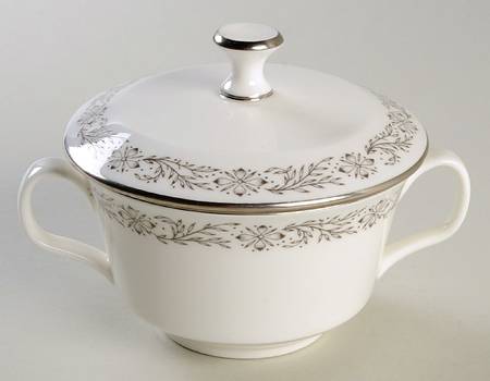 Glenwood Sugar Bowl & Lid
