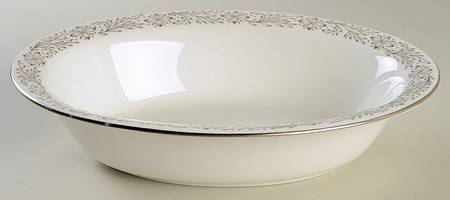 Glenwood 10" Oval Vegetable Bowl