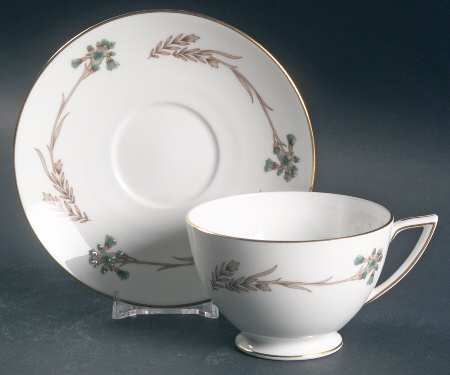 Glengarry Footed Cup & Saucer Set