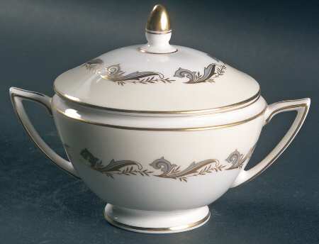 Glengarry Sugar Bowl & Lid