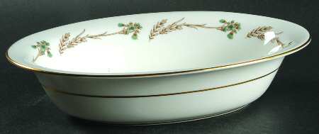 Glengarry 10" Oval Vegetable Bowl