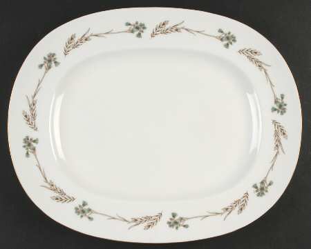 Glengarry 14" Oval Serving Platter