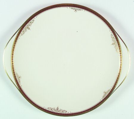Gloucester Handled Cake Plate
