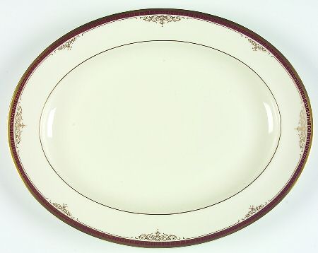 Gloucester 13" Oval Serving Platter